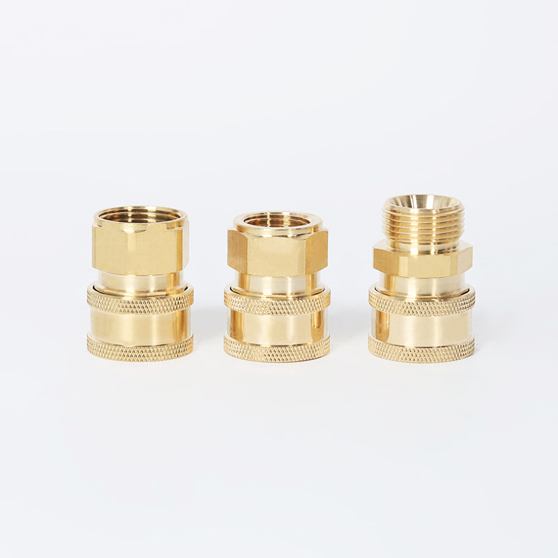 Mataas na Pressure Cleaning Machine Mabilis na Pagbabago 1/4 Union Mabilis na Plug