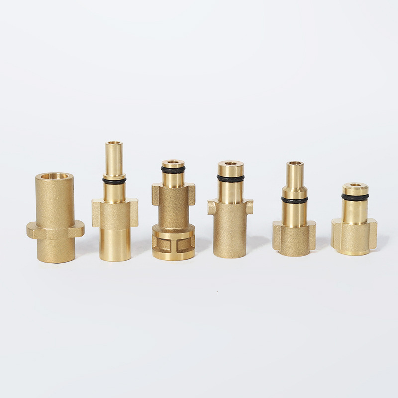 Mataas na presyon ng washing machine purong konektor ng tanso