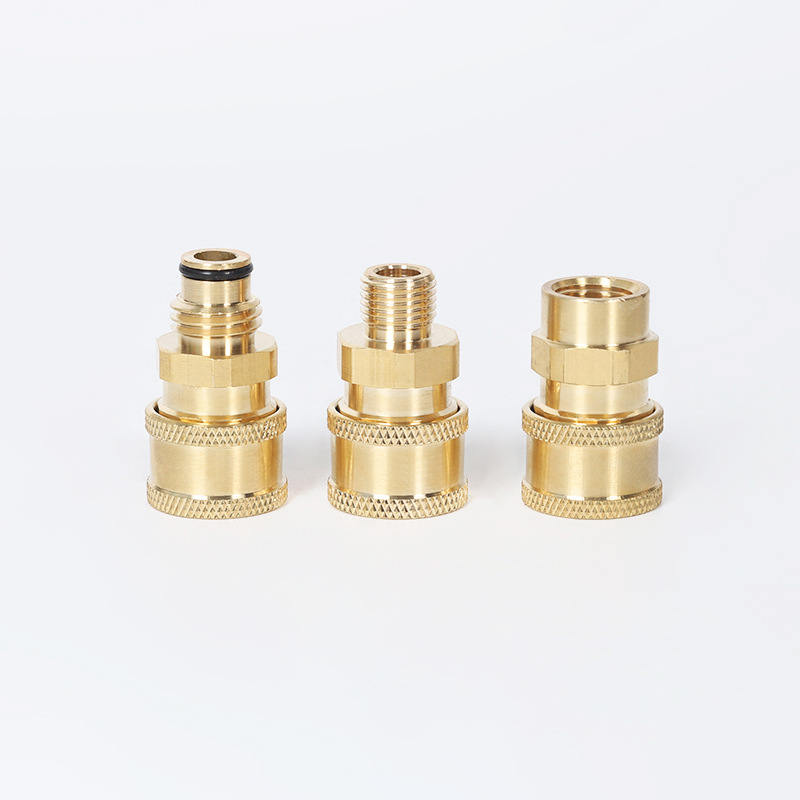 Pag -convert ng Head ng Hugasan ng Kotse ng Kotse 1/4 Union Mabilis na Plug