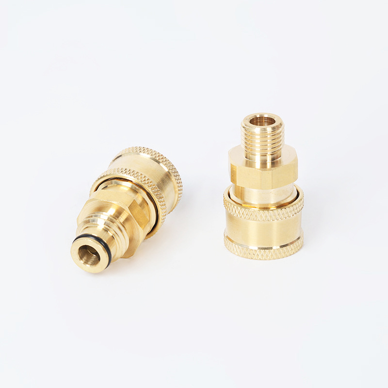 Pag -convert ng Head ng Hugasan ng Kotse ng Kotse 1/4 Union Mabilis na Plug