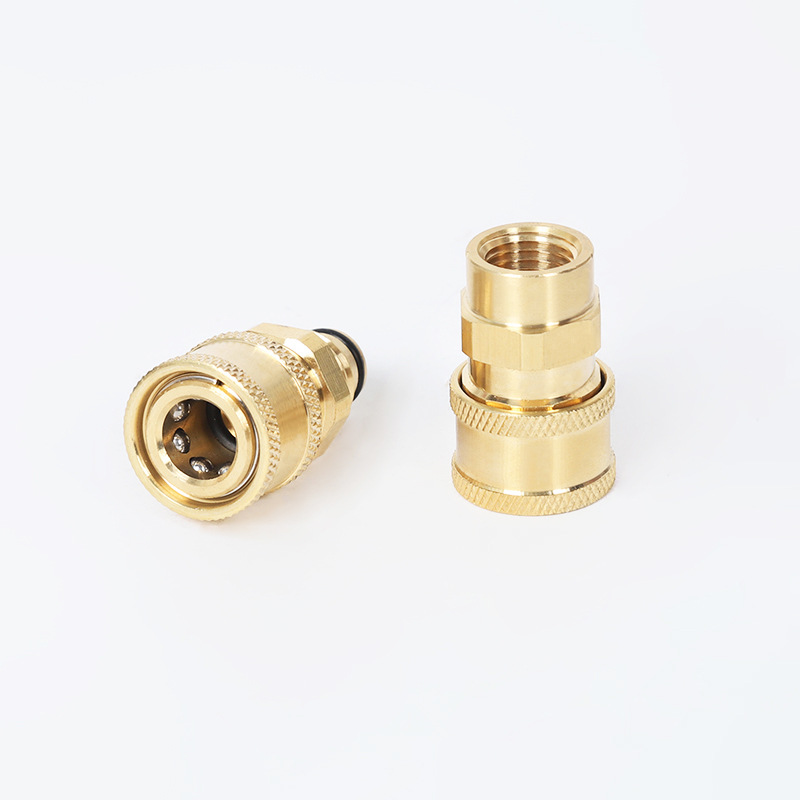 Pag -convert ng Head ng Hugasan ng Kotse ng Kotse 1/4 Union Mabilis na Plug