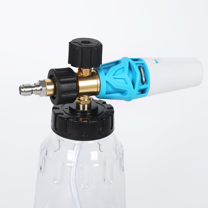 Mataas na presyon ng paghuhugas ng baril ng kotse at palayok ng bula