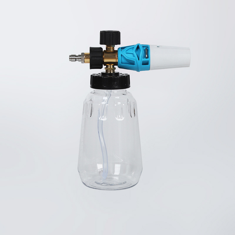 Mataas na presyon ng paghuhugas ng baril ng kotse at palayok ng bula