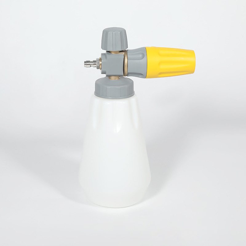 Mataas na presyon ng paghuhugas ng kotse ng tubig ng baril ng snow foam spray pot