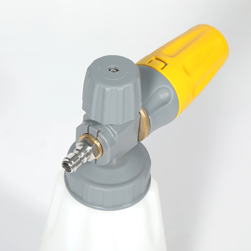 Mataas na presyon ng paghuhugas ng kotse ng tubig ng baril ng snow foam spray pot