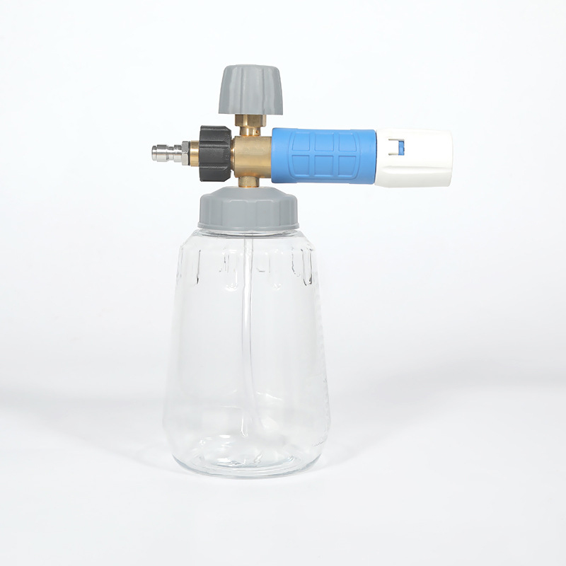 Komersyal na Mataas na Pressure Transparent Car Hugasan Pa Pot Malaking bibig Foam Pot