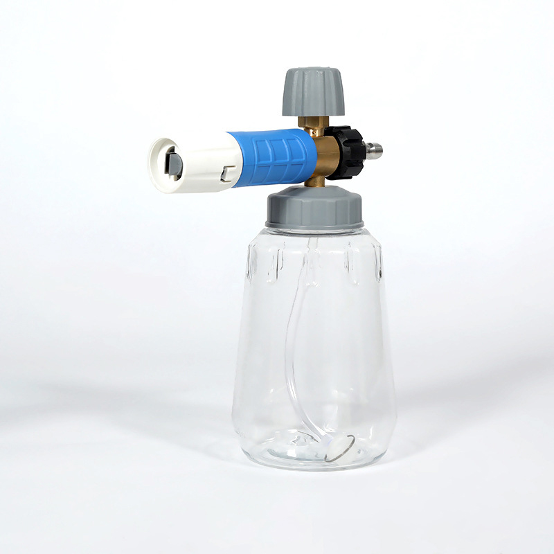 Komersyal na Mataas na Pressure Transparent Car Hugasan Pa Pot Malaking bibig Foam Pot