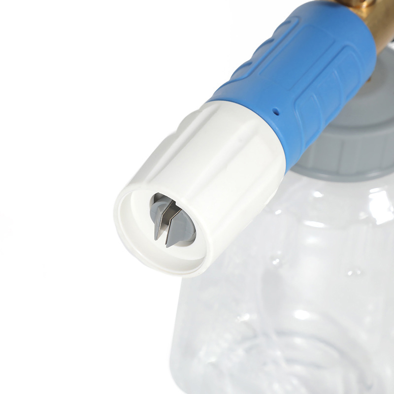 Komersyal na Mataas na Pressure Transparent Car Hugasan Pa Pot Malaking bibig Foam Pot