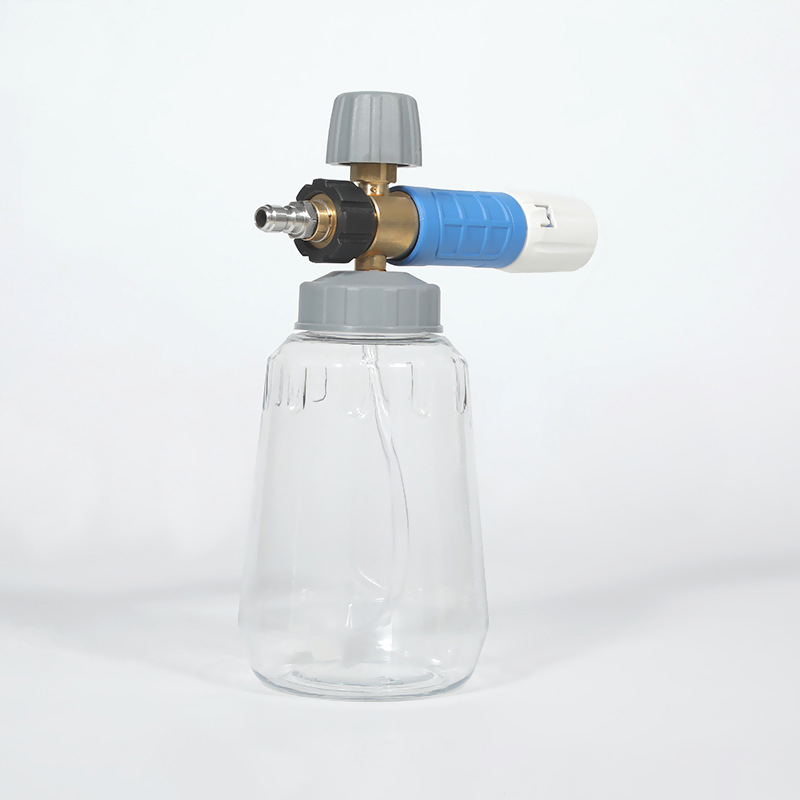 Komersyal na Mataas na Pressure Transparent Car Hugasan Pa Pot Malaking bibig Foam Pot