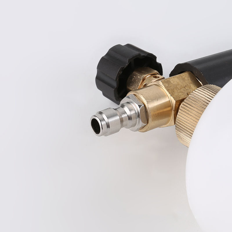 Ang hardin ay nagbibigay ng plastic spray gun foam kettle