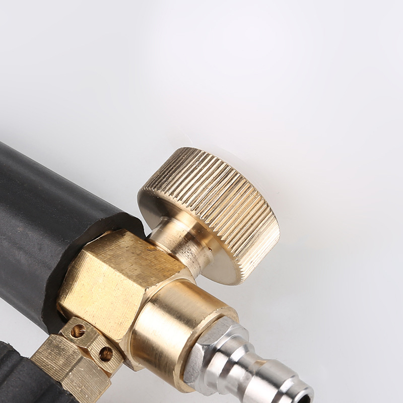 Ang hardin ay nagbibigay ng plastic spray gun foam kettle