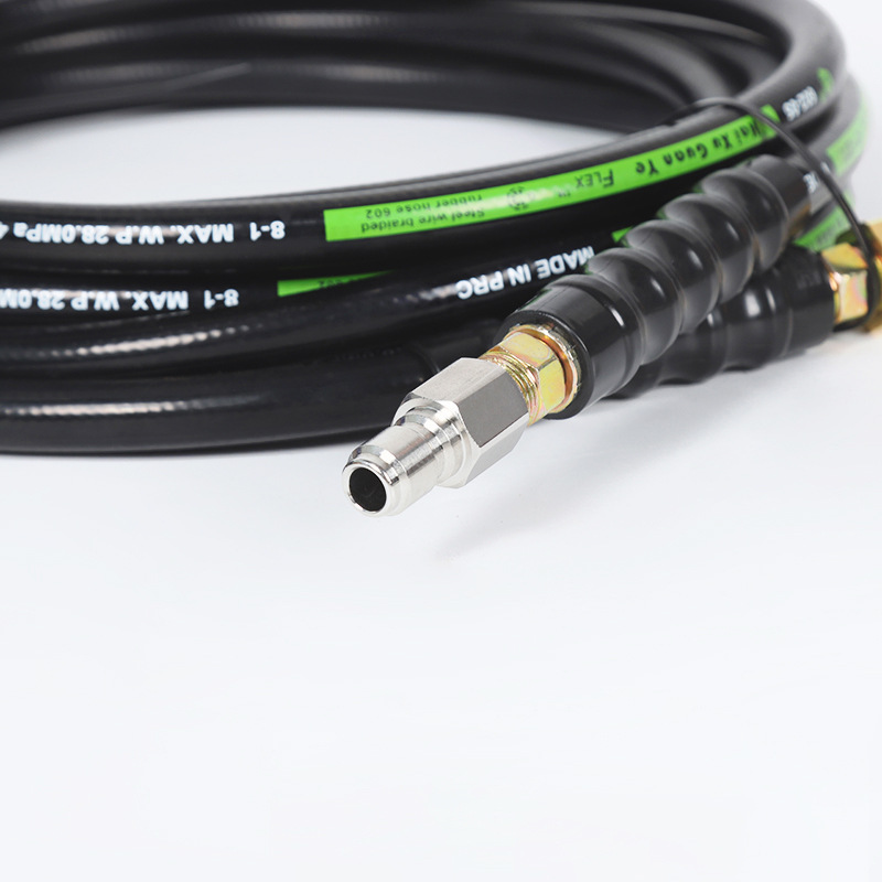 Unclogging high-pressure water pipes sa mga sewer sewer