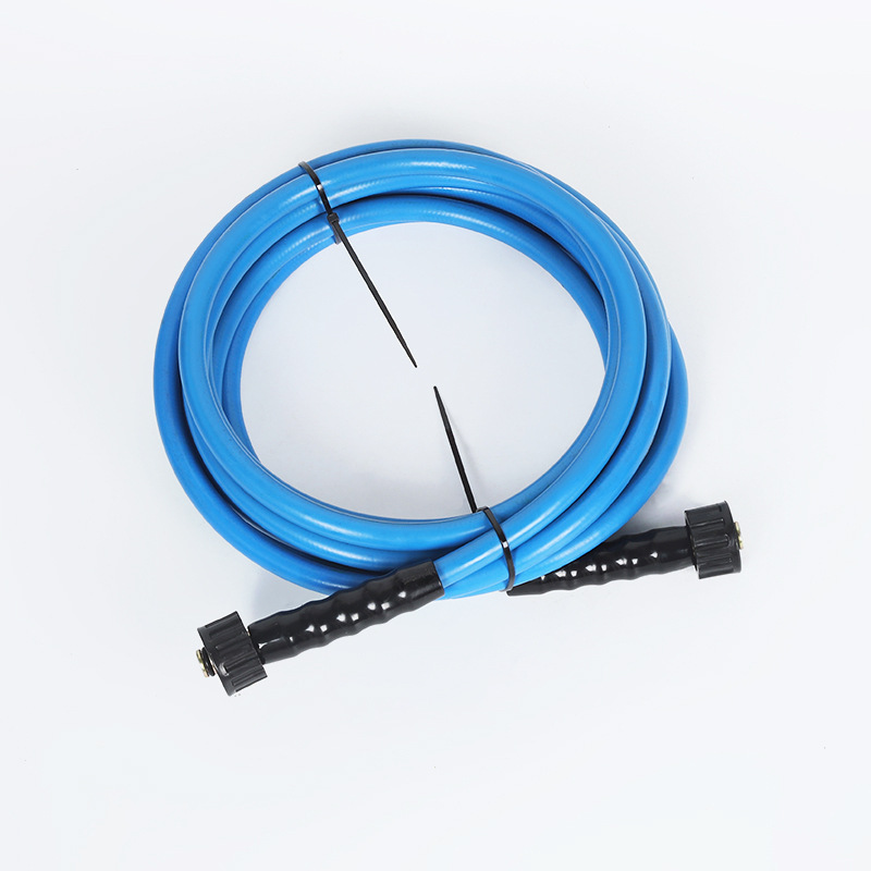 Blue High Pressure High Power Cleaning Machine Hose