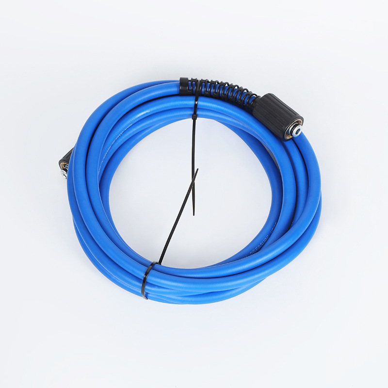 Washing machine mataas na presyon ng kotse hugasan ng tubig outlet goma pipe