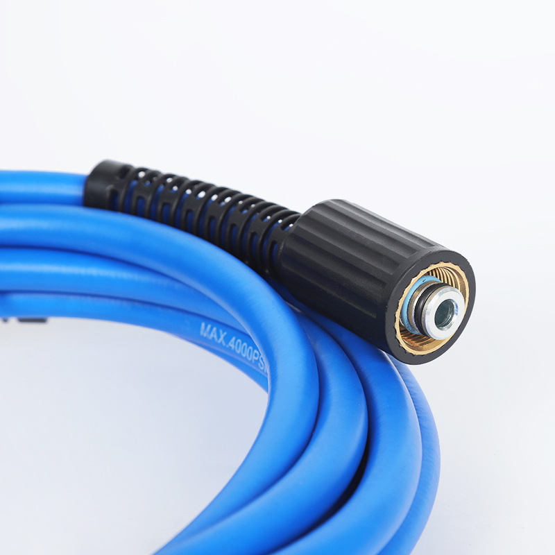 Washing machine mataas na presyon ng kotse hugasan ng tubig outlet goma pipe