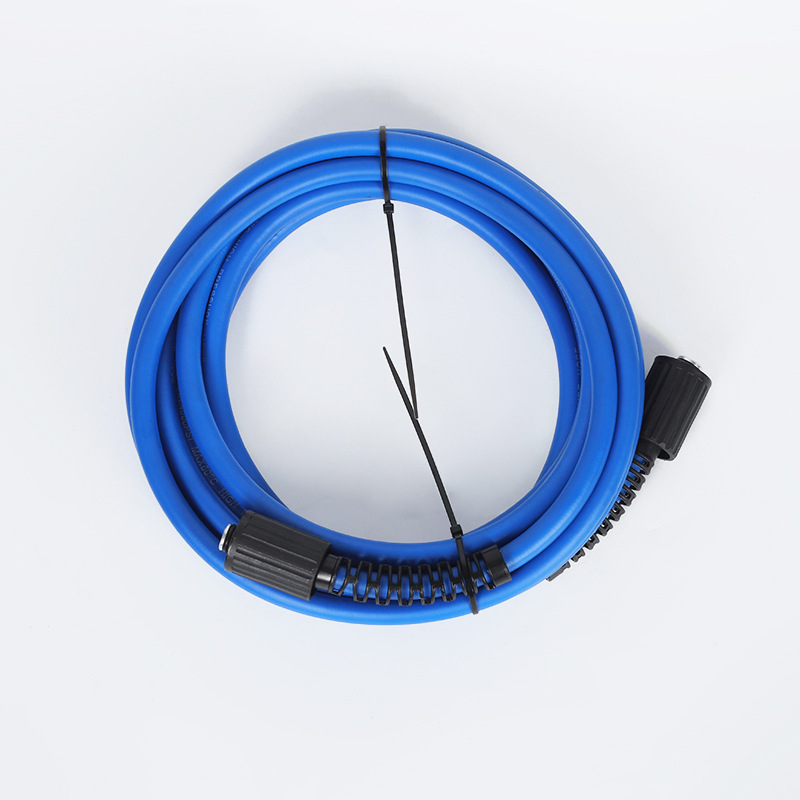 Washing machine mataas na presyon ng kotse hugasan ng tubig outlet goma pipe