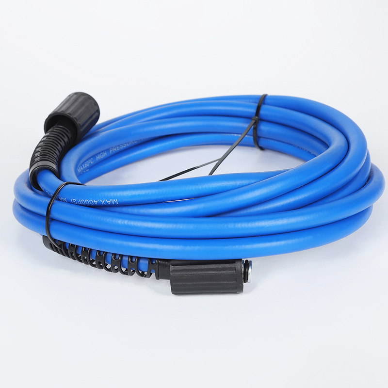 Washing machine mataas na presyon ng kotse hugasan ng tubig outlet goma pipe