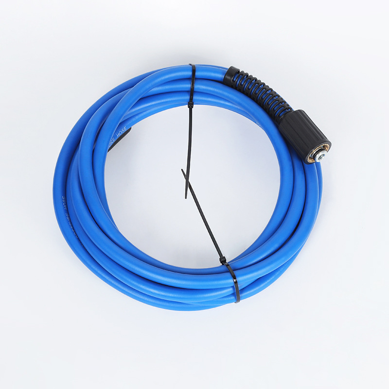 Washing machine mataas na presyon ng kotse hugasan ng tubig outlet goma pipe