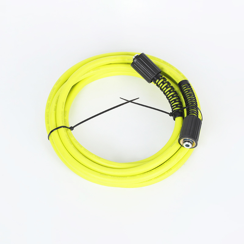 Ang household high-pressure cleaning machine wear-resistant braided water outlet hose