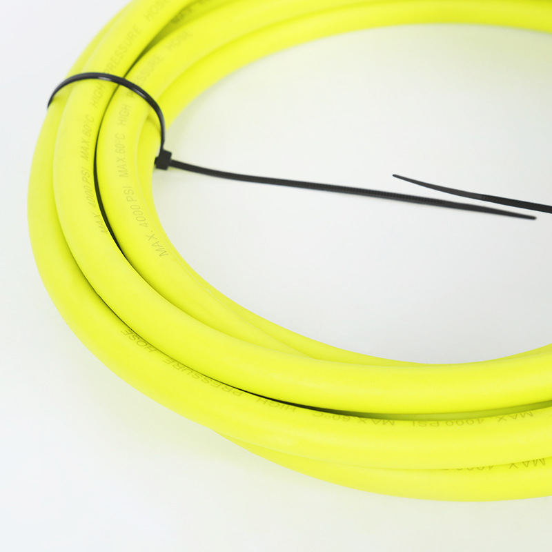 Ang household high-pressure cleaning machine wear-resistant braided water outlet hose