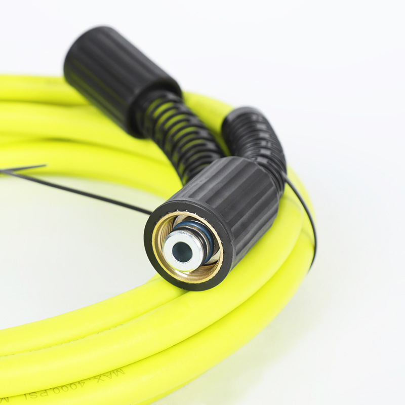 Ang household high-pressure cleaning machine wear-resistant braided water outlet hose