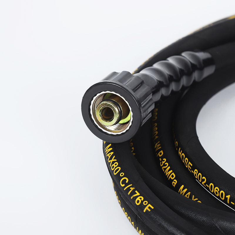 Ang hose ng water outlet ng sambahayan na angkop para sa mga baril ng tubig na may mataas na presyon