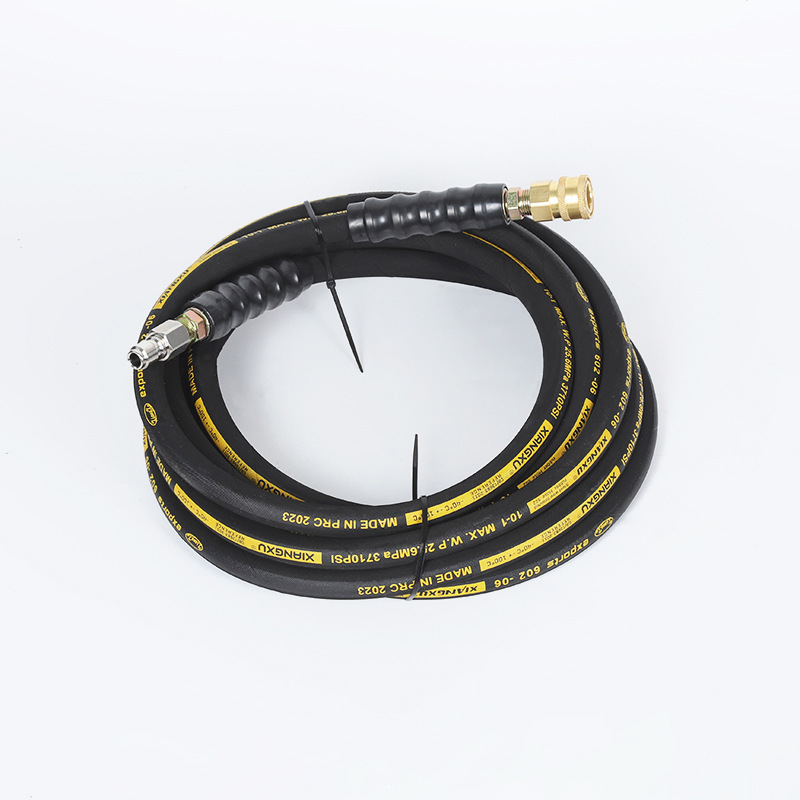 Hardin ang pagtutubig ng mataas na presyon ng medyas