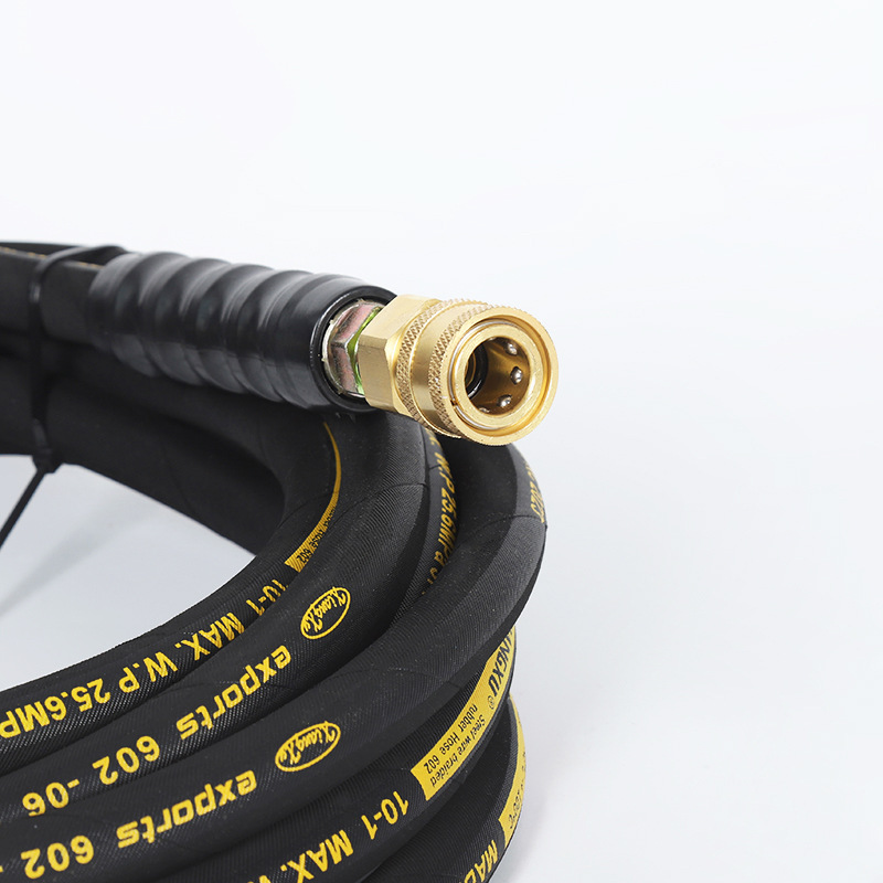 Hardin ang pagtutubig ng mataas na presyon ng medyas