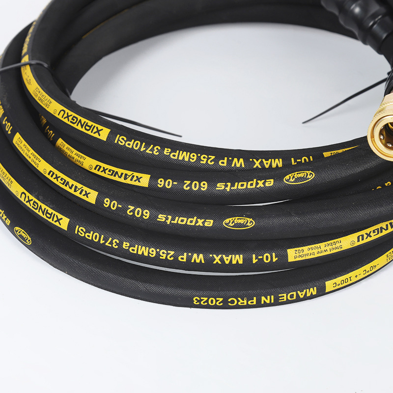 Hardin ang pagtutubig ng mataas na presyon ng medyas