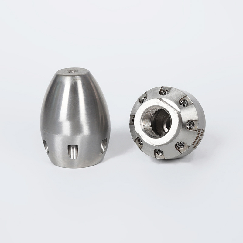 70L 150BAR CLEANING MACHINE Mataas na presyon ng paglilinis at dredging nozzle