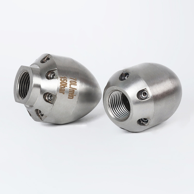 70L 150BAR CLEANING MACHINE Mataas na presyon ng paglilinis at dredging nozzle