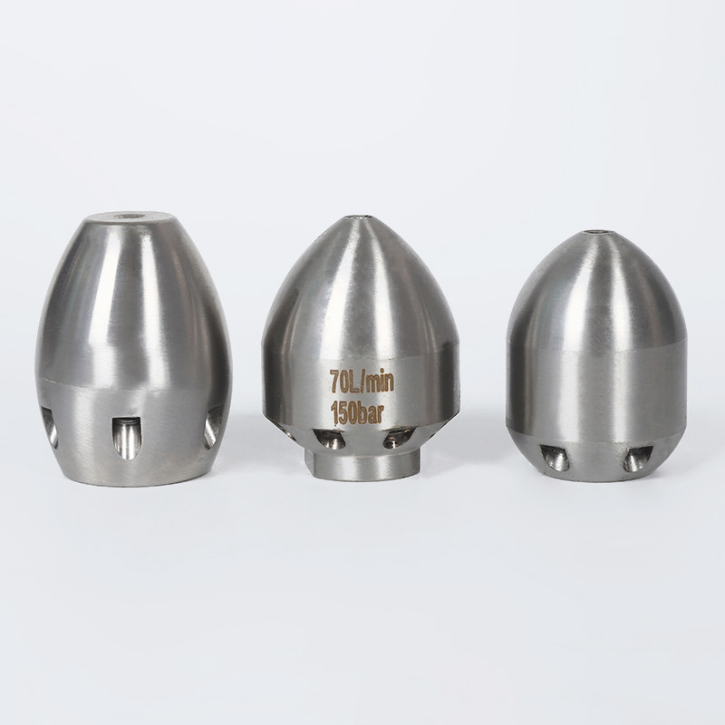 70L 150BAR CLEANING MACHINE Mataas na presyon ng paglilinis at dredging nozzle