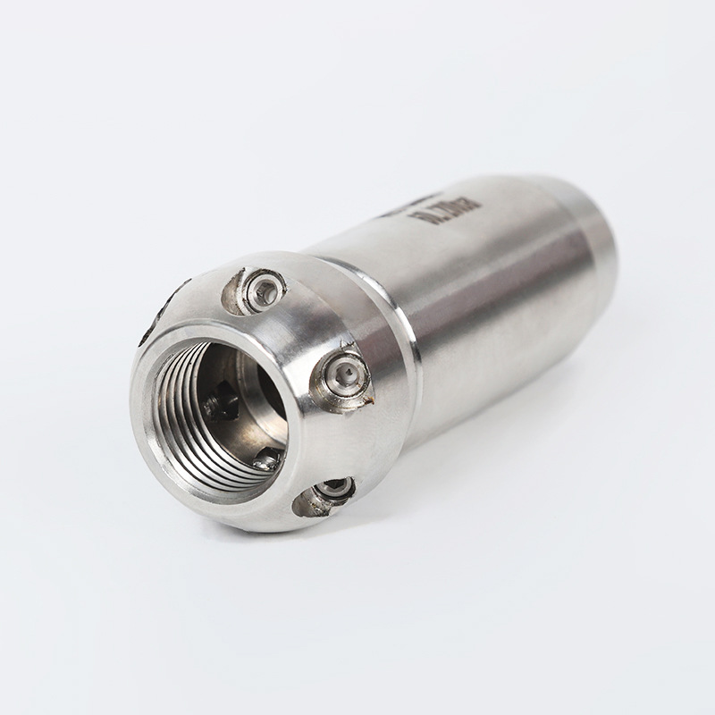 60L 200bar sewer dredging pipe mine ceramic nozzle