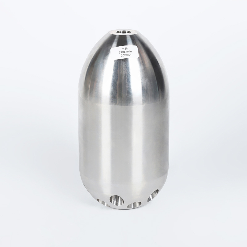 Mataas na presyon ng nozzle para sa trak ng pagsipsip ng dumi sa alkantarilya