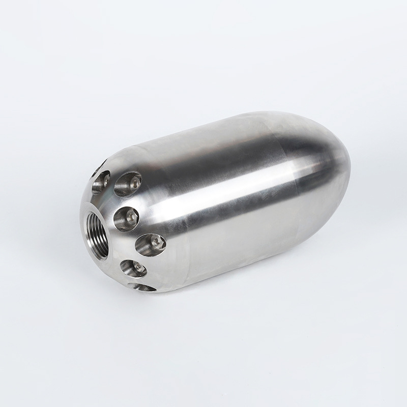 Mataas na presyon ng nozzle para sa trak ng pagsipsip ng dumi sa alkantarilya