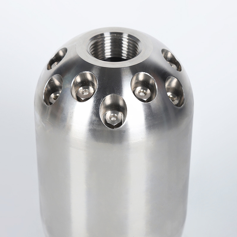 Mataas na presyon ng nozzle para sa trak ng pagsipsip ng dumi sa alkantarilya