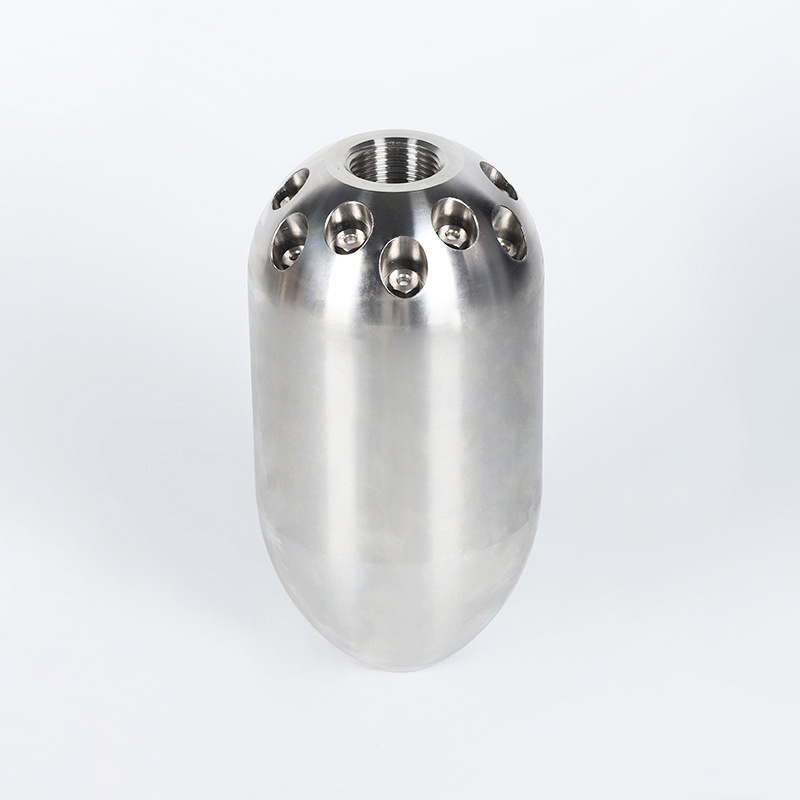 Mataas na presyon ng nozzle para sa trak ng pagsipsip ng dumi sa alkantarilya