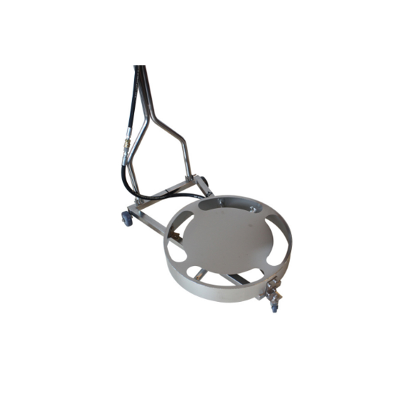 Mataas na presyon na hindi kinakalawang na asero sa ibabaw na malinis na may mga gulong