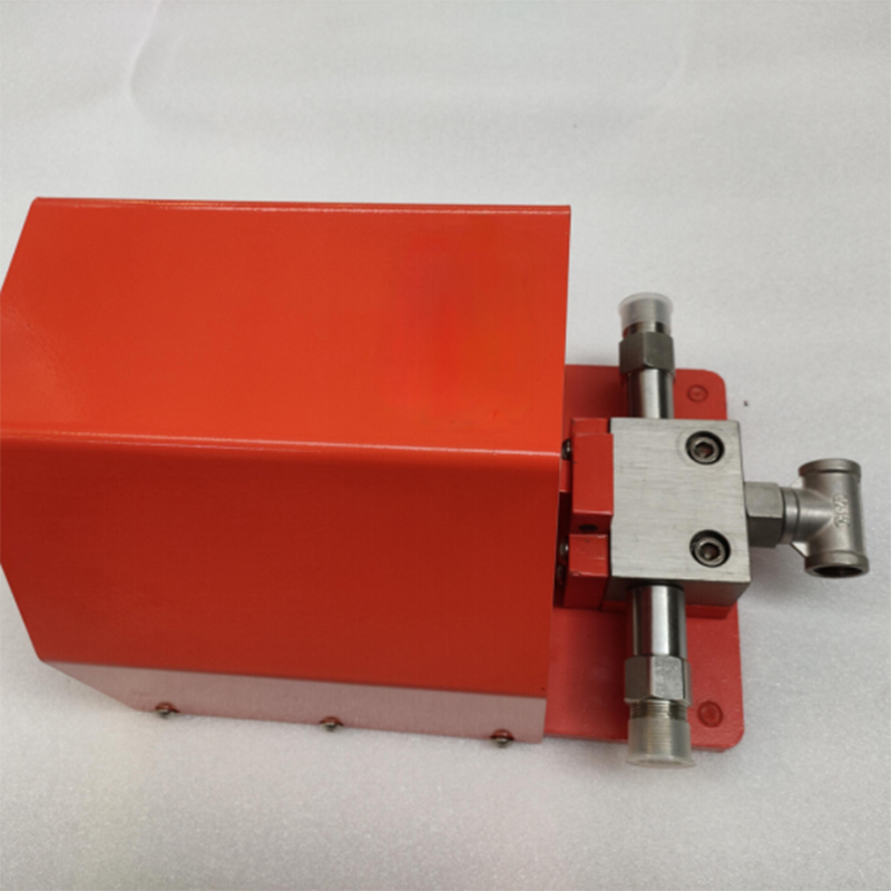 Ultrahigh pressure overflow type foot valve