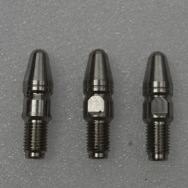 Hose Gun Head Pipeline Paglilinis ng Nozzle