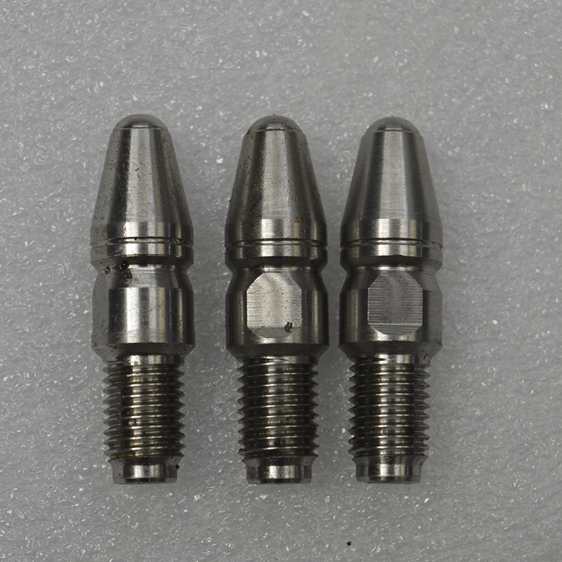 Hose Gun Head Pipeline Paglilinis ng Nozzle