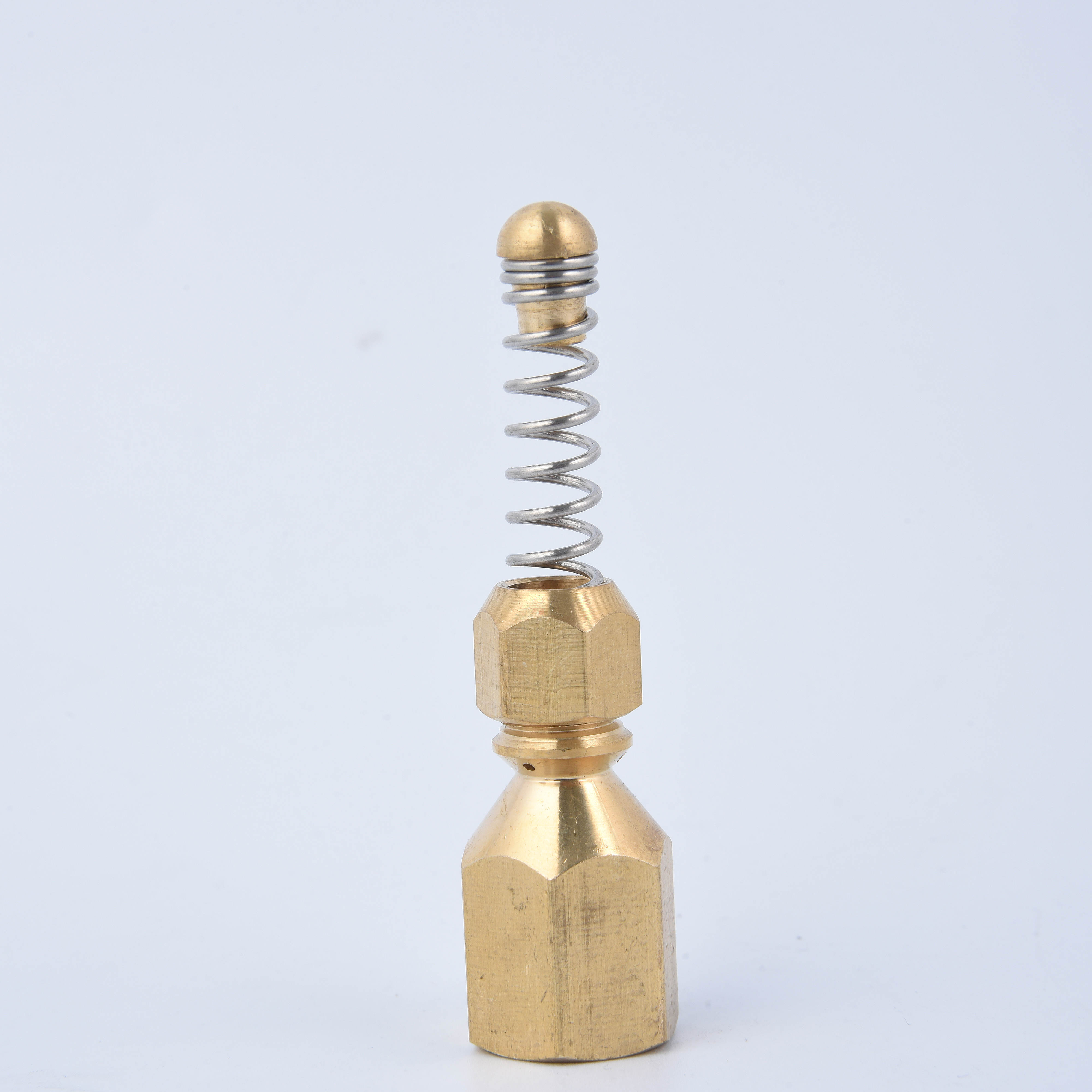 Pressure Washer Sewer Drain Cleaning nozzle sewer pipe cleaner sewer jet nozzle na may tagsibol