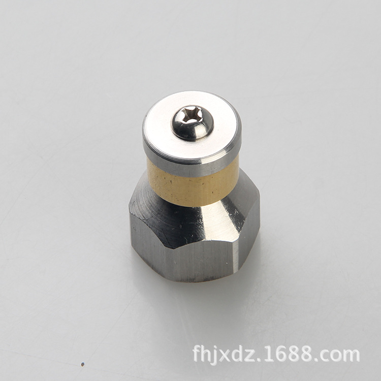 Hindi kinakalawang na asero pipe paglilinis ng kalsada paglamig dust spray mataas na presyon ng nozzle